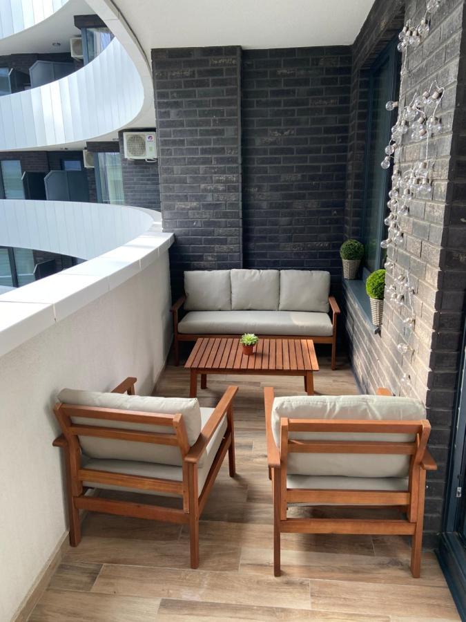 נובי סאד Apartment Pupin Star - City Centre מראה חיצוני תמונה